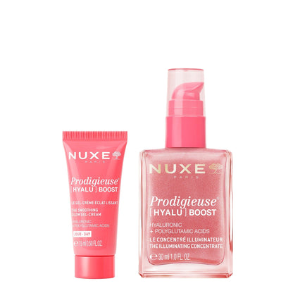 Duo découverte - Concentré Illuminateur & Gel-Crème Éclat Lissant 15 ml Offert