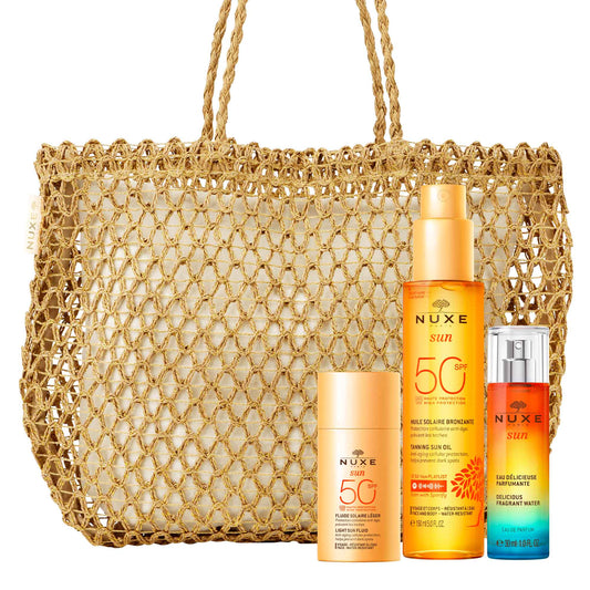 Mon Sac de l'Été Haute Protection SPF 50, Nuxe Sun  EN