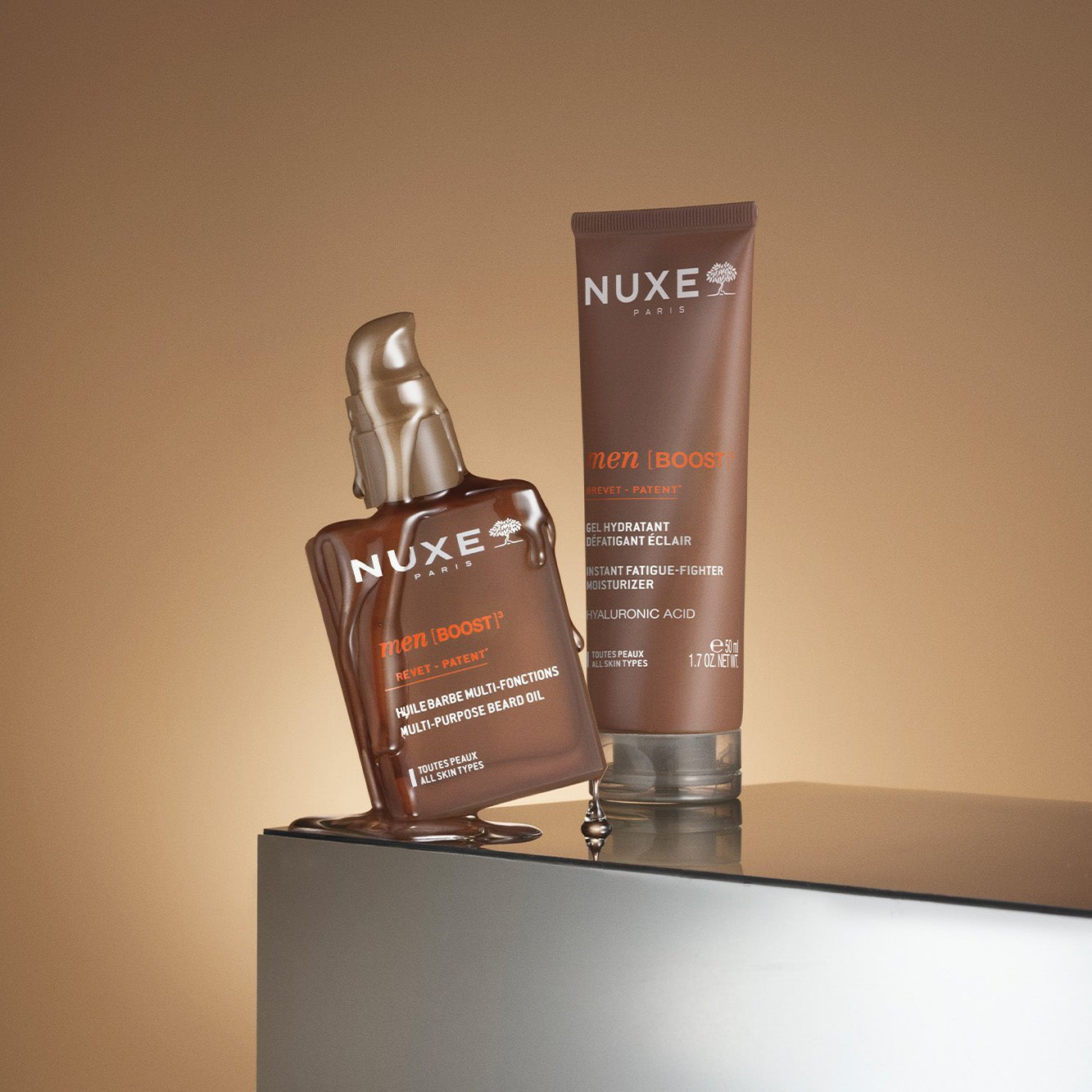 Routine Hydratation & Barbe - NUXE Men [BOOST]³