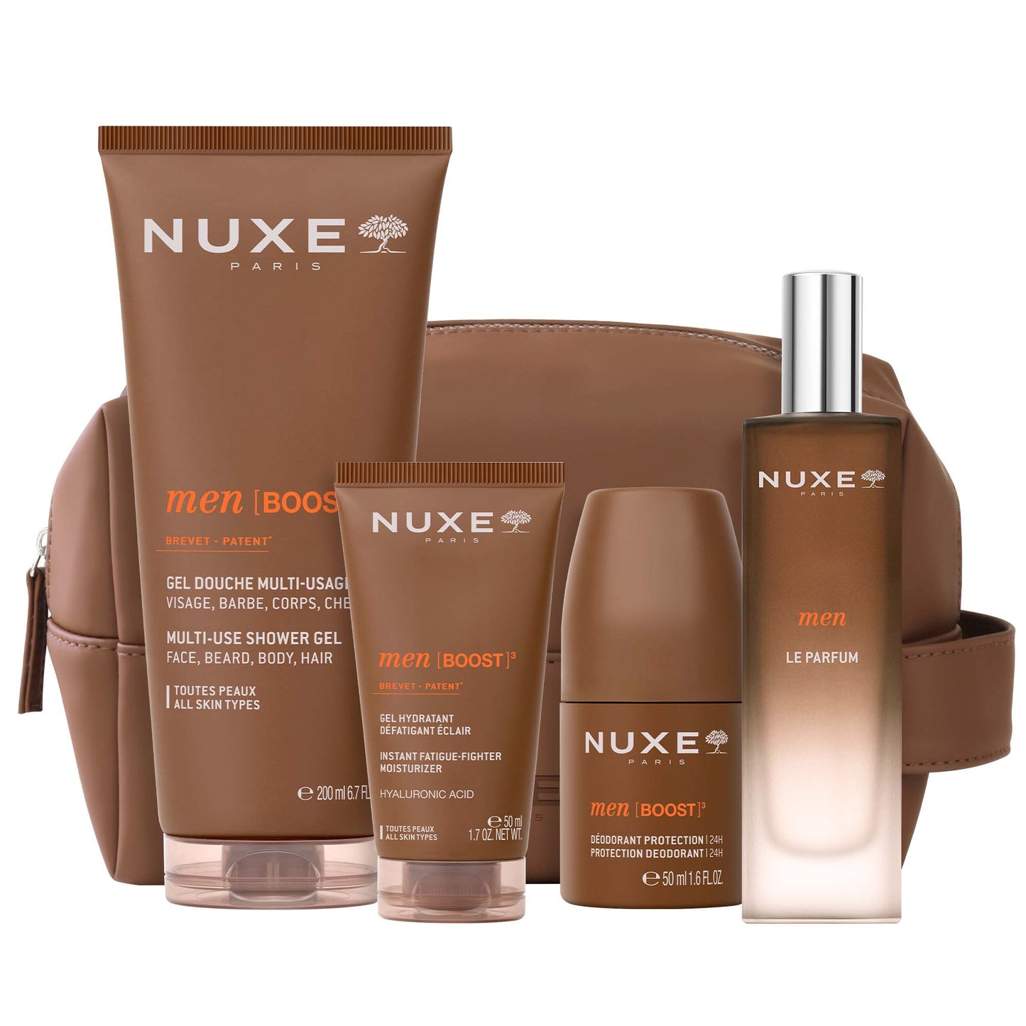 Routine Les Essentiels Homme, NUXE MEN EN
